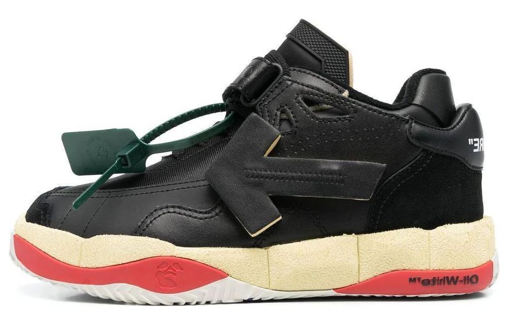 Off-White Puzzle Couture Low 'Black Cream Red'