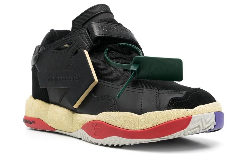 Off-White Puzzle Couture Low 'Black Cream Red' 圖 2