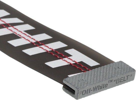 Off-White PVC Industrial Belt (SS19) Black/White Lookbook Off-White PVC Industrial Belt (SS19) Black/White