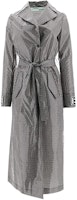 Off-White PVC Trench Coat Black Off-White PVC Trench Coat Black