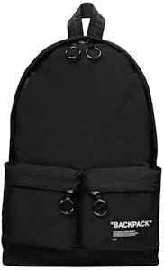 OFF-WHITE Tas Ransel "BACKPACK" Hitam/Putih Buy OFF-WHITE Tas Ransel "BACKPACK" Hitam/Putih