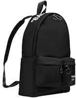 Mochila OFF-WHITE Quote "BACKPACK" Negra/Blanca Lookbook Mochila OFF-WHITE Quote "BACKPACK" Negra/Blanca