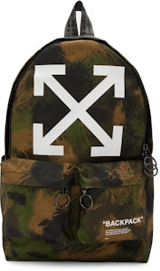 OFF-WHITE Ransel "Quote" Camo Buy OFF-WHITE Ransel "Quote" Camo