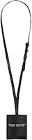Off-White Quote Key Holder Black/White