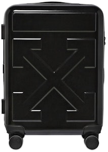 OFF-WHITE Koper "FOR TRAVEL" Hitam Buy OFF-WHITE Koper "FOR TRAVEL" Hitam