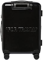 OFF-WHITE Maleta "PARA VIAJAR" Negra Order OFF-WHITE Maleta "PARA VIAJAR" Negra