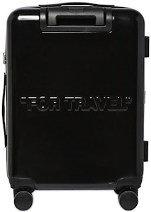 OFF-WHITE Koper "FOR TRAVEL" Hitam Order OFF-WHITE Koper "FOR TRAVEL" Hitam