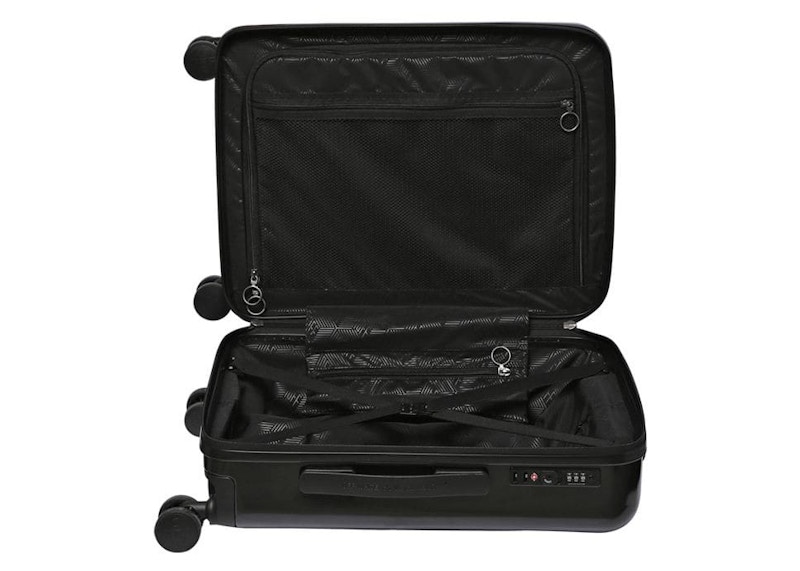 Lookbook OFF-WHITE Quote 行李箱“旅行专用”黑色