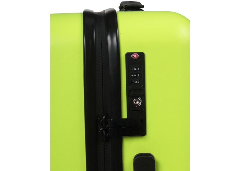 OFF-WHITE Quote Luggage "FOR TRAVEL" Fluo Yellow 圖 4