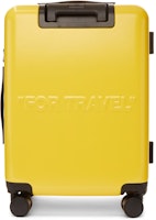 Maleta OFF-WHITE Quote "PARA VIAJAR" Amarilla Order Maleta OFF-WHITE Quote "PARA VIAJAR" Amarilla