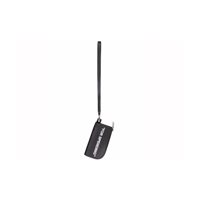 OFF-WHITE Quote Neck Pouch Black