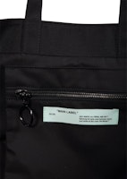 Bolsa Tote OFF-WHITE "GOODS" Negro Blanco Lookbook Bolsa Tote OFF-WHITE "GOODS" Negro Blanco