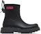 But Kasut Hujan Off-White 'Hitam Fuchsia' OMID016F22MAT0011035