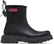 Buy But Kasut Hujan Off-White 'Hitam Fuchsia' OMID016F22MAT0011035