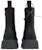 But Kasut Hujan Off-White 'Hitam Fuchsia' OMID016F22MAT0011035