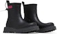But Kasut Hujan Off-White 'Hitam Fuchsia' OMID016F22MAT0011035