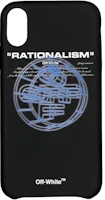 Off-White Rationalism iPhone XS Max Case Black/Multicolor