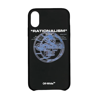 Off-White Rationalism iPhone XS Max Case Black/Multicolor