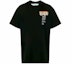 Order OFF-WHITE Rationalism 黑色印花標誌T恤 OMAA038R201850071088