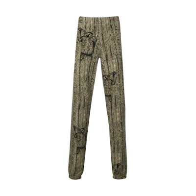 Off-White Real Camo Sweatpants Hunter Green