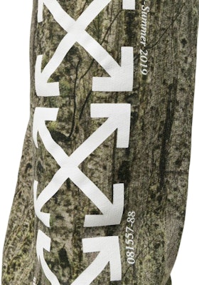 Off-White Real Camo Sweatpants Hunter Green Order Off-White Real Camo Sweatpants Hunter Green