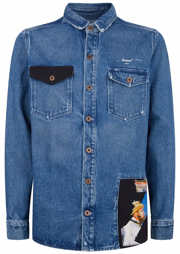 off-white-reconstructed-denim-shirt-blue
