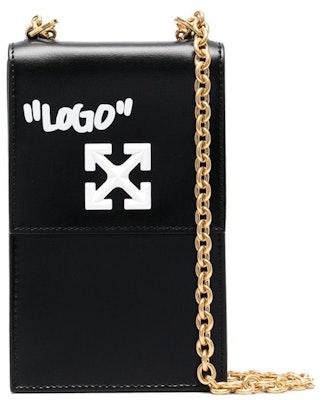 OFF-WHITE Rectangular "LOGO" Pouch Arrows Black/White Buy OFF-WHITE Rectangular "LOGO" Pouch Arrows Black/White