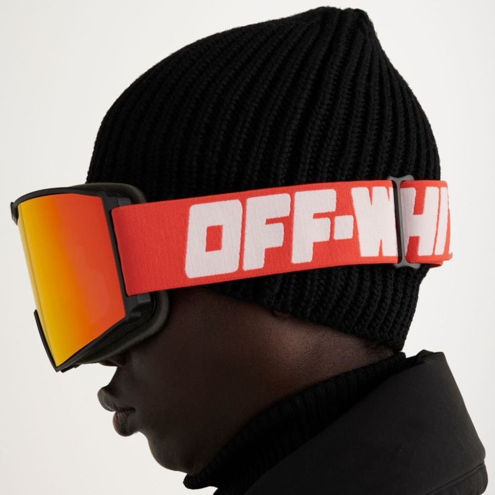 OFF-WHITE Red Unisex Anti-Fog Windproof Ski Goggles - Safe & Comfortable 2OATACU3EWF22PLA0012 圖 7