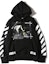 Buy OFF-WHITE Religious Dissolution Hoodie Pria Hitam Pullover OMBB003S160030061088
