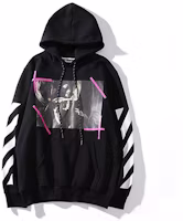 OFF-WHITE Religious Graphic Hoodie Initial Pink Black Men’s Edition CM21010205 OFF-WHITE Religious Graphic Hoodie Initial Pink Black Men’s Edition CM21010205