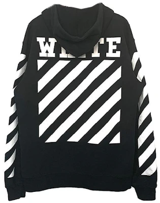 OFF-WHITE 宗教圖案連帽衫 初粉黑 男款 CM21010205 Lookbook OFF-WHITE 宗教圖案連帽衫 初粉黑 男款 CM21010205