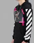 Purchase OFF-WHITE 宗教圖案連帽衫 初粉黑 男款 CM21010205