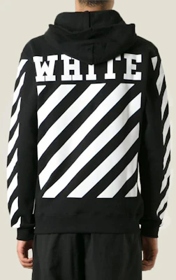 OFF-WHITE 宗教圖案連帽衫 初粉黑 男款 CM21010205 Details for OFF-WHITE 宗教圖案連帽衫 初粉黑 男款 CM21010205