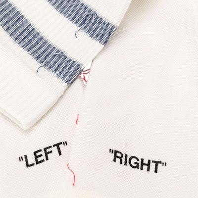 Off-White Reversed Diag Sport Socks White/Red Order Off-White Reversed Diag Sport Socks White/Red