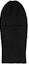 Buy Off-White Rib Knit Balaclava Beanie Black