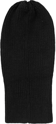 Off-White Rib Knit Balaclava Beanie Black Order Off-White Rib Knit Balaclava Beanie Black