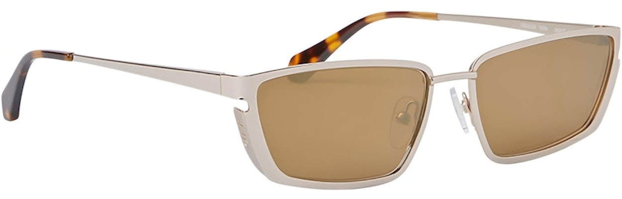 OFF-WHITE Richfield Sunglasses Brown/Gold (OERI119S24MET0017676) Buy OFF-WHITE Richfield Sunglasses Brown/Gold (OERI119S24MET0017676)