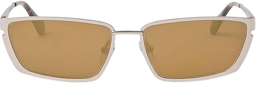 OFF-WHITE Richfield 太陽眼鏡 棕色/金色 (OERI119S24MET0017676) Order OFF-WHITE Richfield 太陽眼鏡 棕色/金色 (OERI119S24MET0017676)