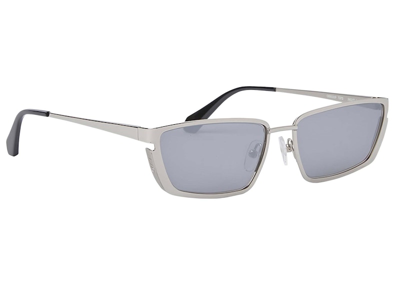 OFF-WHITE Richfield Sunglasses Silver (OERI119S24MET0017272)