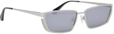 OFF-WHITE Richfield Sunglasses Silver (OERI119S24MET0017272)