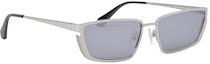 Buy OFF-WHITE Richfield Sunglasses Silver (OERI119S24MET0017272)