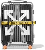 Off-White Rimowa See Through 36L Case Black Off-White Rimowa See Through 36L Case Black