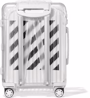 Order 白色 Off-White Rimowa 透明36升行李箱