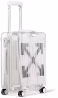 Lookbook 白色 Off-White Rimowa 透明36升行李箱