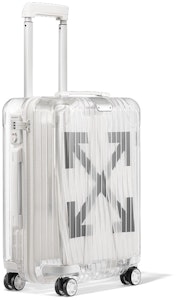 오프화이트 리모와 투명 36L 캐리어 (화이트)
Lookbook 오프화이트 리모와 투명 36L 캐리어 (화이트)