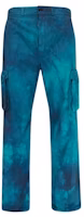 Off-White Ripstop Tie-Dye Cargo Pants Blue/Multicolor Off-White Ripstop Tie-Dye Cargo Pants Blue/Multicolor