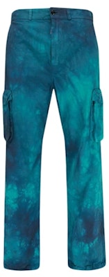 Off-White Ripstop Tie-Dye Cargo Pants Blue/Multicolor Buy Off-White Ripstop Tie-Dye Cargo Pants Blue/Multicolor