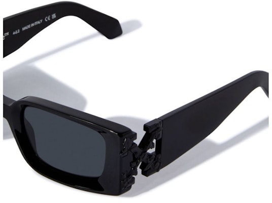 OFF-WHITE Roma Sunglasses Black (OERI098F23PLA0011007) Order OFF-WHITE Roma Sunglasses Black (OERI098F23PLA0011007)