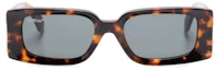 Buy OFF-WHITE Roma Sunglasses Havana (OERI098F23PLA0016007)