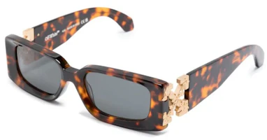 Order OFF-WHITE 羅馬太陽眼鏡 Havana (OERI098F23PLA0016007)